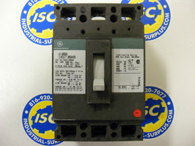 <b>General Electric - </b>THED136090 Hi-Break Circuit Breaker Gr